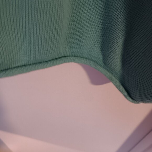 Silhouettes Women's Vintage Aqua Plus Size Sweater Tunic - Picture 3 of 7